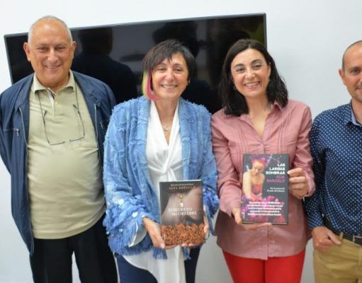 Elia Barceló presentará la reedición de dos de sus novelas, en el Teatro Castelar, el 23 de mayo las 20:30 h Elia Barceló