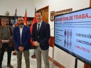 El Ayuntamiento de Elda dispondrá de 1,5 millones de euros para contratar a 92 jóvenes durante un año