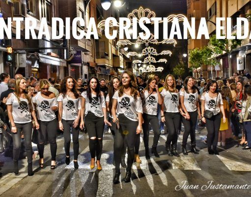 Calentando motores, esta noche a las 12 Entradica Cristiana #MorosyCristianosElda
