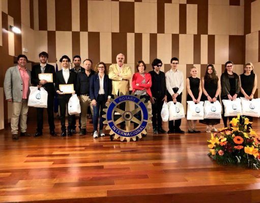 III Concurso de Piano Rotary Club Elda-Vinalopó – Ganadores