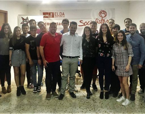 Juventudes Socialistas de Elda renueva su ejecutiva local