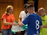 Recepción oficial equipo infantil masculino Club Balonmano Petrer