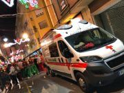 Cruz Roja de Elda atiende 29 urgencias y 45 curas en las fiestas de Moros y Cristianos