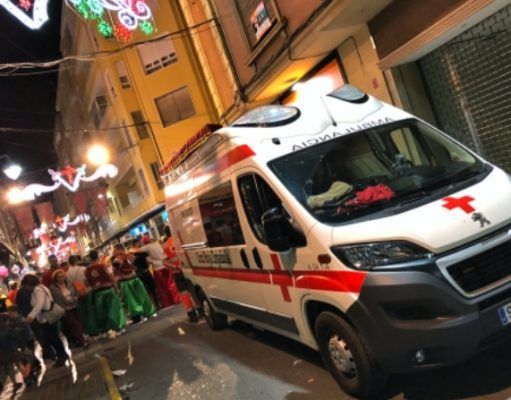 Cruz Roja de Elda atiende 29 urgencias y 45 curas en las fiestas de Moros y Cristianos