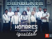 Los barberos de Elda se suman a una campaña del Ayuntamiento para fomentar la Igualdad y contra la violencia de género