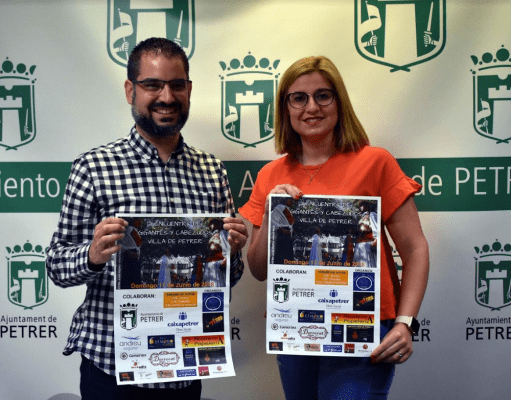 Presentado el II Encuentro Nanos i Gegants Villa de Petrer