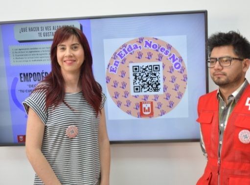 “En Elda, No es No” – No a las agresiones sexistas en fiestas