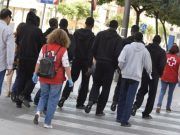 Cruz Roja de Elda acoge a diez inmigrantes provenientes de las costas de Almería