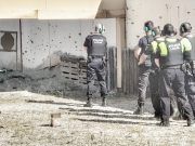 La Policía Local realiza prácticas de tiro