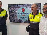 La Policía Local de Elda está identificando las viviendas del extrarradio mediante GPS para reducir el tiempo de respuesta ante una emergencia
