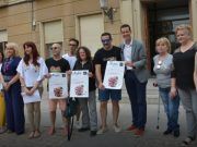 El Ayuntamiento de Elda pone la bandera arcoiris en el Día del Orgullo LGTBI como muestra de reconocimiento a este colectivo