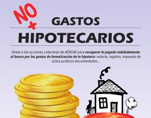 El salón de actos del Museo del Calzado acoge este jueves una charla informativa sobre gastos hipotecarios y cláusulas suelo Noticias Elda - Adicae, gastos hipotecarios