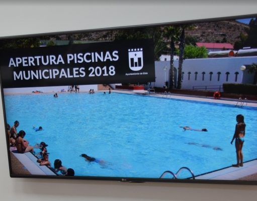 Este sábado 16 de junio se abrirán al público las piscinas de San Crispín en Elda