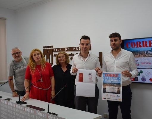 Elda y Petrer unidos en una carrera solidaria Noticias Elda - Carrera solidaria Elda Petrer