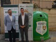 La nueva campaña para reciclar vidrio en fiestas espera superar las 26 toneladas recogidas en cuartelillos en 2017 Noticias Elda - Reciclaje vidrio