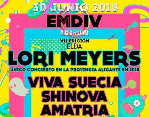 El festival EMDIV ofrecerá actuaciones gratis en la plaza Castelar, monólogos y el único concierto del grupo Lori Meyers en la provincia