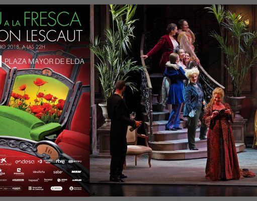 Vuelve a Elda la ópera este sábado 16 de junio, en la plaza Mayor con el programa Liceu a la Fresca