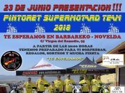 El piloto Nacho Pintoret presentará su equipo de competición el próximo 23 de junio Alvaro Lozano Petrer