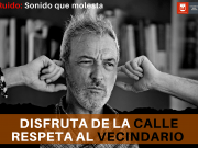 Un grupo de actores, recorrerá el viernes las zonas de ocio nocturno en Elda, para concienciar sobre el ruido y las molestias a vecinos en verano