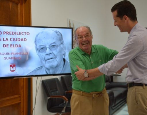 El Ayuntamiento nombra Hijo Predilecto de Elda al industrial Joaquín Planelles Guarinos