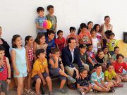 140 niños participan en la Escuela de Verano de los Barrios que organiza Participación Ciudadana de Elda Noticias Elda - Escuela verano en barrios