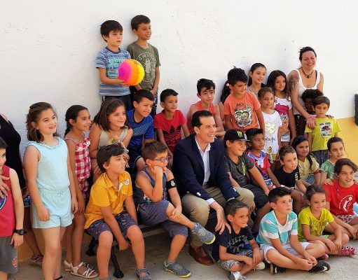 140 niños participan en la Escuela de Verano de los Barrios que organiza Participación Ciudadana de Elda Noticias Elda - Escuela verano en barrios
