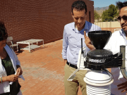 Nueva Estación Meteorológica en Elda, es automática y con acceso en tiempo real a través de la web municipal Noticias Elda - Estación Meteorológica en Elda