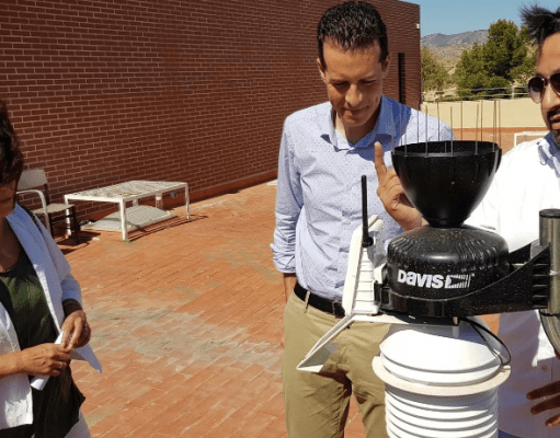 Nueva Estación Meteorológica en Elda, es automática y con acceso en tiempo real a través de la web municipal Noticias Elda - Estación Meteorológica en Elda