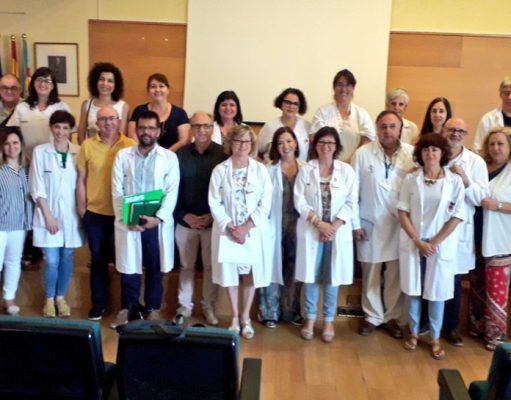 Se constituye la nueva Junta de Personal del Departamento de Salud de Elda tras las elecciones sindicales celebradas el 6 de junio