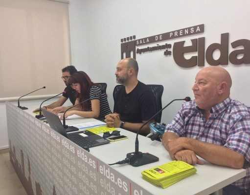 Se inicia un Estudio Técnico Comercial para el eje de la Avenida Alfonso XIII de Elda y su entorno