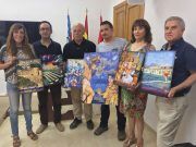 Rafa Bañón autor de la portada de la revista de Fiestas Mayores de Elda, que presentará Juan Carlos Márquez Noticias Elda - Revista Fiestas Mayores