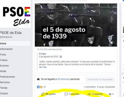 El PSOE de Elda pide al líder de Vox y Embajador de los Moros de Petrer que retire y se disculpe por sus insultos en Facebook