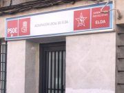El PSOE de Elda denuncia pintadas racistas en su sede