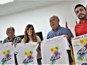 Presentación de la camiseta para “correr la traca” Elda 2018, creada por el eldense Pepe Ortín Noticias Elda - Camiseta 2018 Correr la Traca Elda