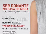 Elda suma más de 1.300 donantes de sangre en el primer semestre del año Donación sangre en Elda 13-08-2018