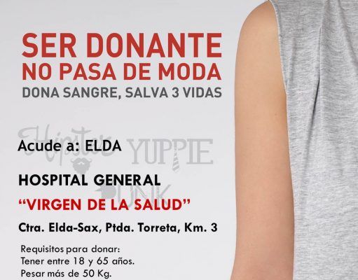 Elda suma más de 1.300 donantes de sangre en el primer semestre del año Donación sangre en Elda 13-08-2018
