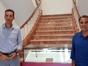 Elda recibe una pluma estilográfica y manuscritos de Manuel Azaña Noticias Elda - pluma estilográfica y manuscritos Rubén Alfaro Bernabé