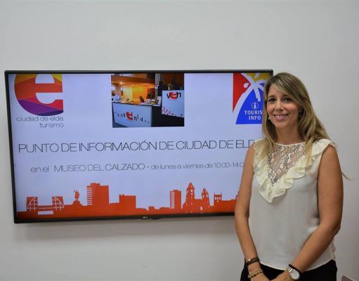 El Ayuntamiento de Elda abre un punto de información turística en el Museo del Calzado Noticias Elda - Punto Información turismo Elda
