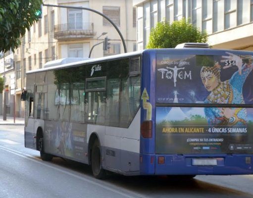 500 personas se benefician del transporte bonificado en Petrer Noticias Petrer - Transporte público Petrer