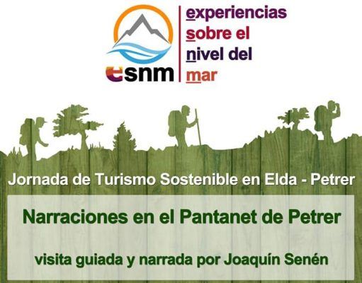 La actividad turística “Experiencias sobre el nivel del mar” visitará el Pantanet de Petrer