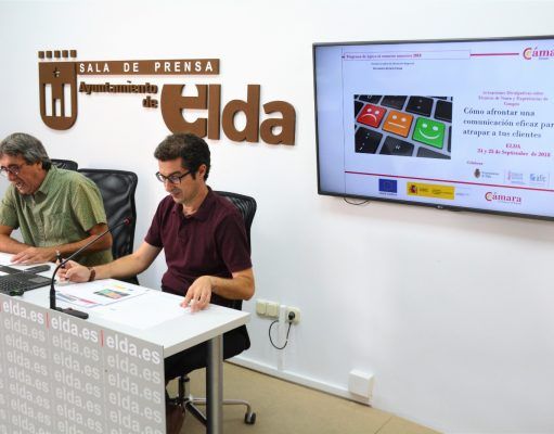 La concejalía de Comercio de Elda programa tres interesantes cursos de utilidad para comerciantes