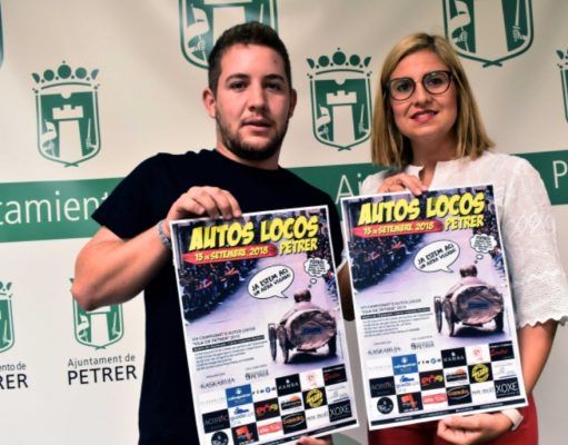 Vuelven los Autos Locos a las calles de Petrer – Sábado 15.09.2018