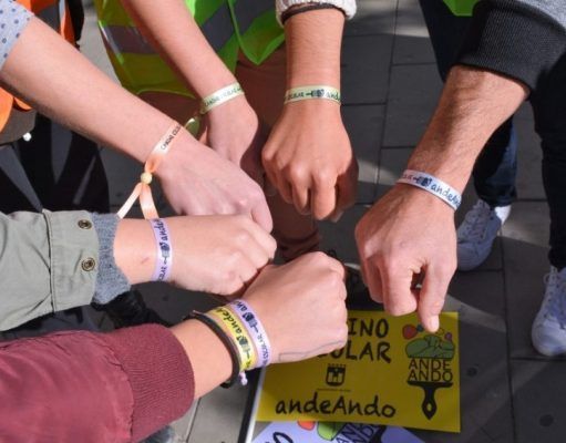 El proyecto “Andeando” de Elda, nominado a un premio de la Generalitat Valenciana sobre la Semana Europea de la Movilidad