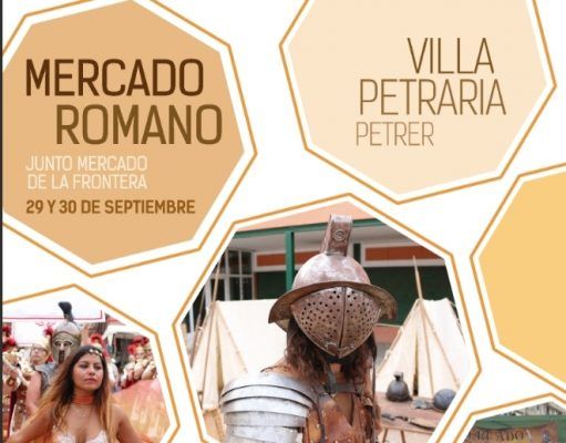Petrer vuelve a sus orígenes con el Mercado Romano Villa Petraria el 29 y 30 de septiembre