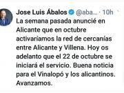 EL SERVICIO DE CERCANÍAS EN LA COMARCA DEL VINALOPO YA ES UNA REALIDAD