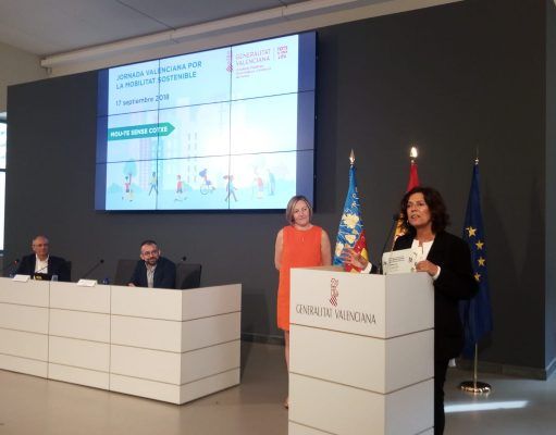 El proyecto “Andeando” de Elda conquista el primer premio de la Generalitat Valenciana sobre la Semana Europea de la Movilidad