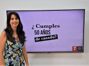 El Ayuntamiento de Elda ya cuenta con siete parejas inscritas, para celebrar la gala homenaje de las Bodas de Oro – Vídeo promocional Bodas de oro en Elda - 2018