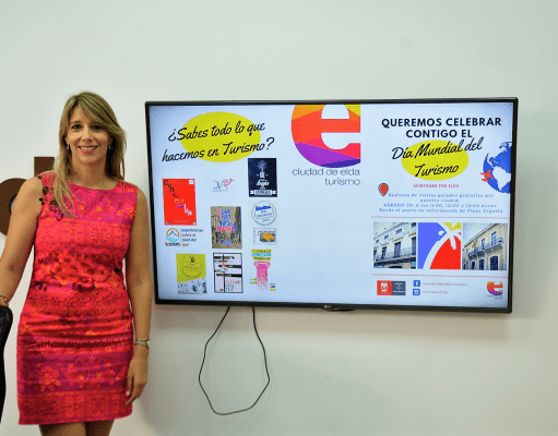 El Ayuntamiento programa “minitours” por Elda con motivo del Día Mundial del Turismo