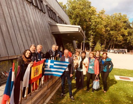 El CIPFP Valle de Elda participa en un «training event» en Sibiu ( Rumania) dentro del proyecto Erasmus VETBUS