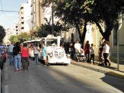 Éxito del Turistren de Elda con más de 2.500 pasajeros durante las Fallas